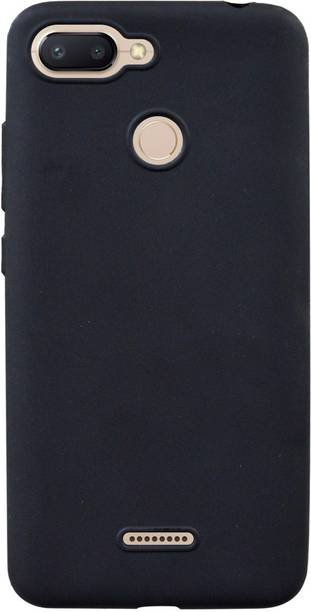 COVERNEW Back Cover for Mi Redmi 6