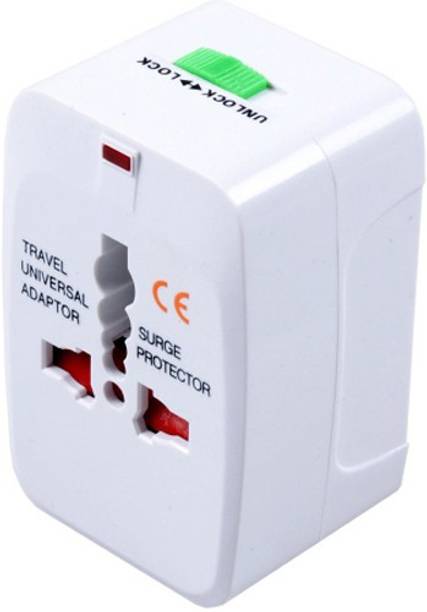 SEGGO Universal World Wide Travel Charger Adapter Plug, Suitable for all your electronic devices and gadgets Worldwide Adaptor