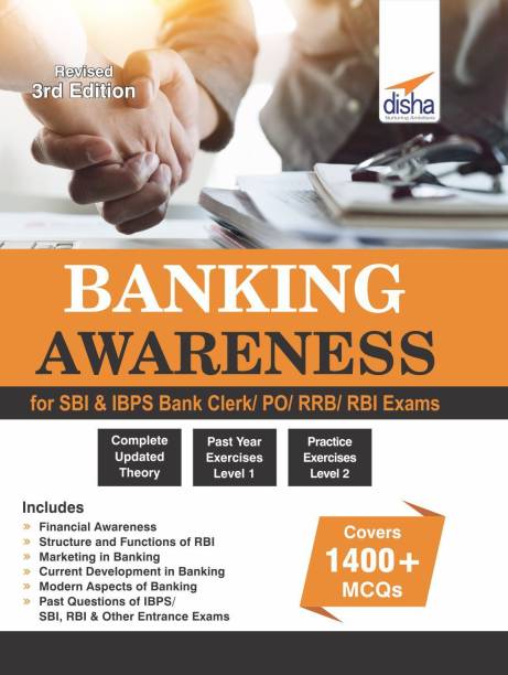 Banking Awareness for SBI & IBPS Bank Clerk/ PO/ RRB/ RBI exams 3rd Edition
