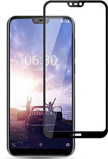 CASEJUNCTION Edge To Edge Tempered Glass for NOKIA 6.1 (NOKIA X6)