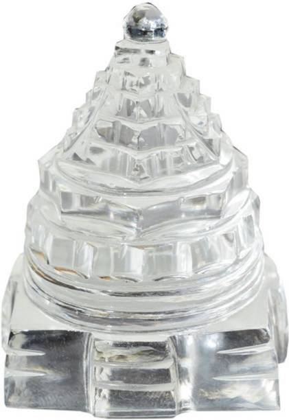 SHIVOHAM Shreelaxmi shreeyantra 150gms. Crystal Yantra