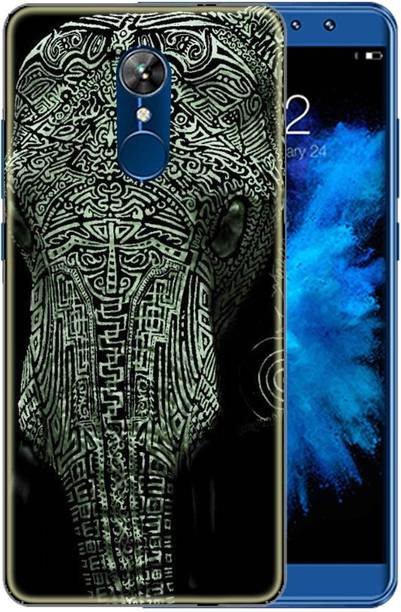 ONLITE Back Cover for Mobiistar X1 Dual Back Cover, Mobiistar X1 Dual Back Case (Multicolor, Grip Case, Silicon, Pack of: 1)