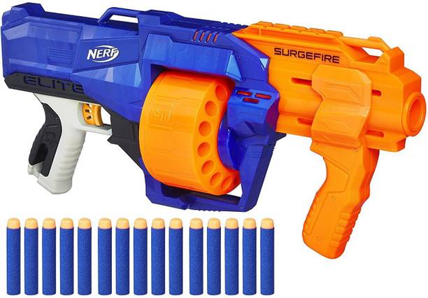 Nerf N-Strike Elite Surge Fire Guns & Darts