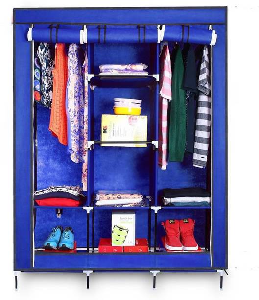GALLAXY Collapsible Wardrobe Cotton Collapsible Wardrobe