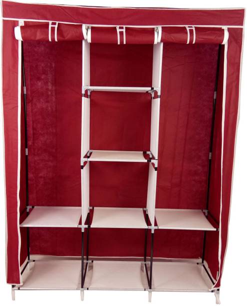 our collection Carbon Steel 3 Layer Cotton Collapsible Wardrobe