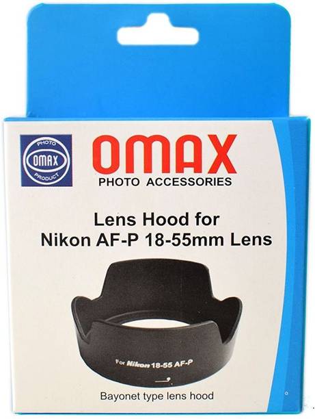 OMAX For Nikkor AF-P 18-55mm VR  Lens Hood