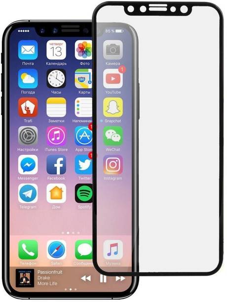 Bodoma Tempered Glass Guard for Apple iPhone X