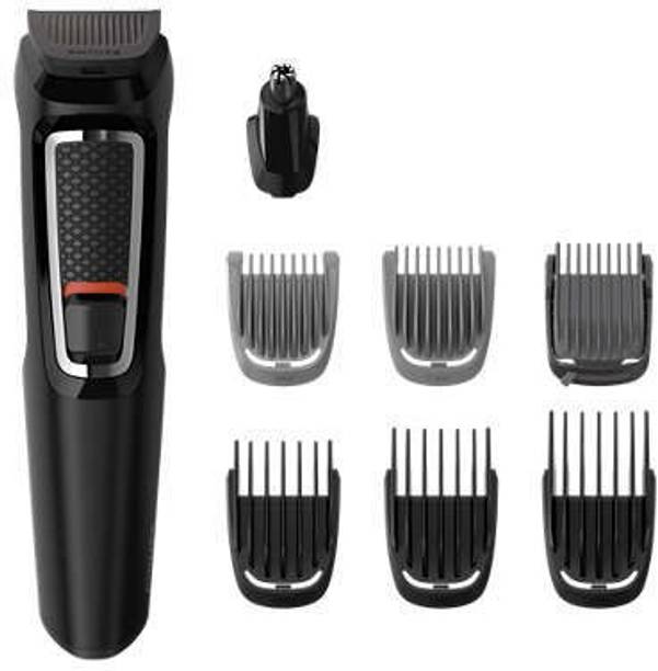 PHILIPS MG3730/15 Grooming Kit 60 min Runtime 12 Length Settings