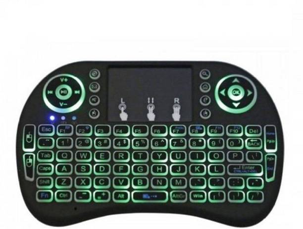 AltiCare Premium Quality Mini Keyboard and Touchpad Mouse With Backlight Bluetooth, Wireless Handheld Multi-device Keyboard Compatible with Desktop, Laptop, Mac