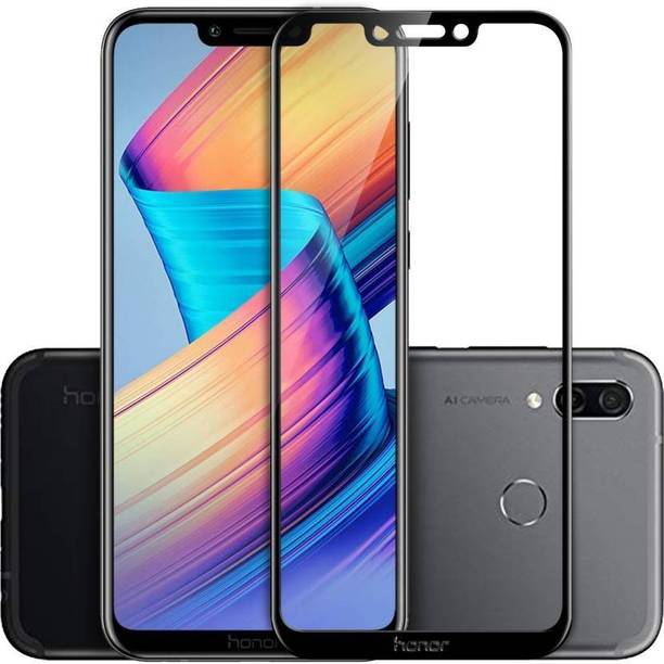 Accessories Kart Edge To Edge Tempered Glass for Honor play 6D original clear cut black