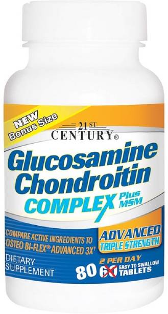 21st Century 21st Century, Glucosamine Chondroitin Complex Plus MSM,