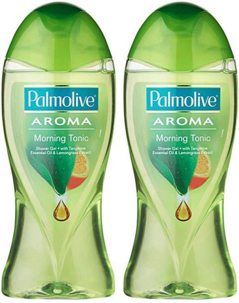 PALMOLIVE Aroma Morning Tonic (500 ml, Pack of 2)
