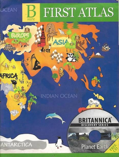 BRITANNICA LEARNING B SURE FIRST ATLAS DISCOVERY SERIES