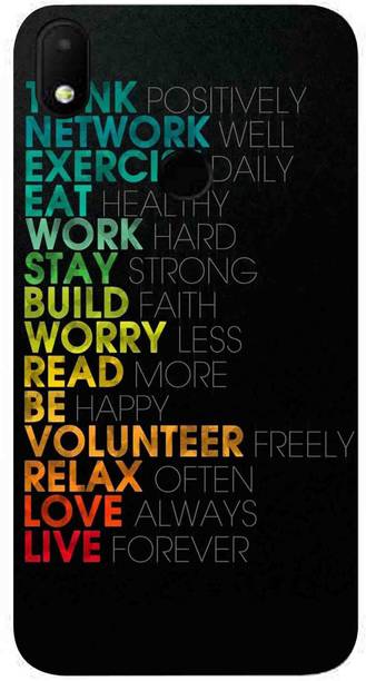 draxon Back Cover for Micromax Canvas 2 Plus Back Cover/ Micromax Canvas 2 Plus Back Case