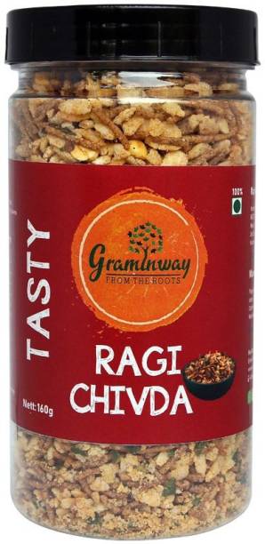 Graminway Tasty Ragi Chivda Puffcorn