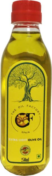 The Oil Factory Extra Light Olive Oil Plastic Bottle