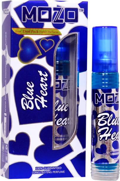 Mozo Blue Heart Pocket Perfume Eau de Parfum  -  25 ml