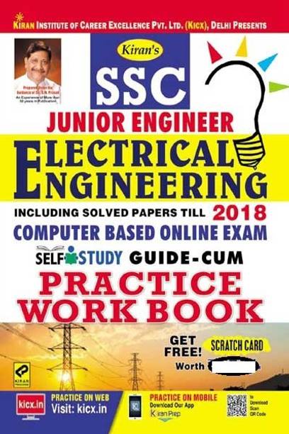 Ssc Junior Electrical Engineering Self Study Guide Cum Practice Work Book English
