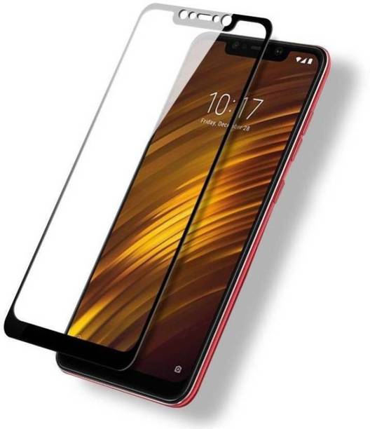 TECHSHIELD Edge To Edge Tempered Glass for POCO F1