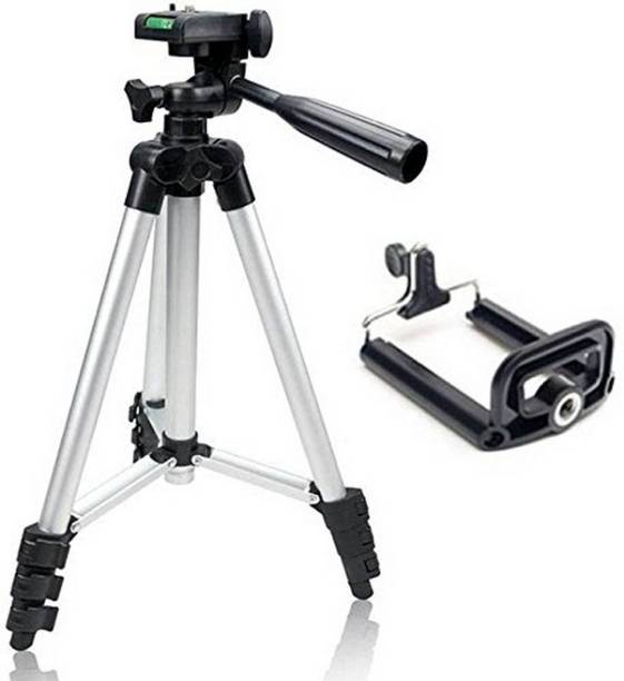 EAGNA ripod For DSLR Camera And Mobile | Fully Flexible Mount Cum Tripod Stand (3110 Tripod) By() Tripod