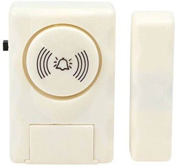 PagKis Wireless Door Window Security Burglar Sensor Alarm With Magnetic Sensor - Anti Theft System For Home Office - High 105 Decibel Door & Window Door Window Alarm