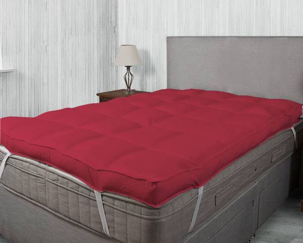 DAKSH Mattress Topper King Size Breathable, Stretchable Mattress Cover