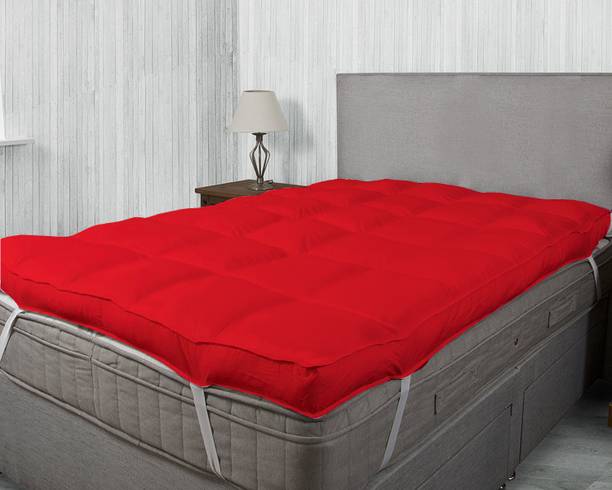 DAKSH Mattress Topper King Size Breathable, Stretchable Mattress Cover