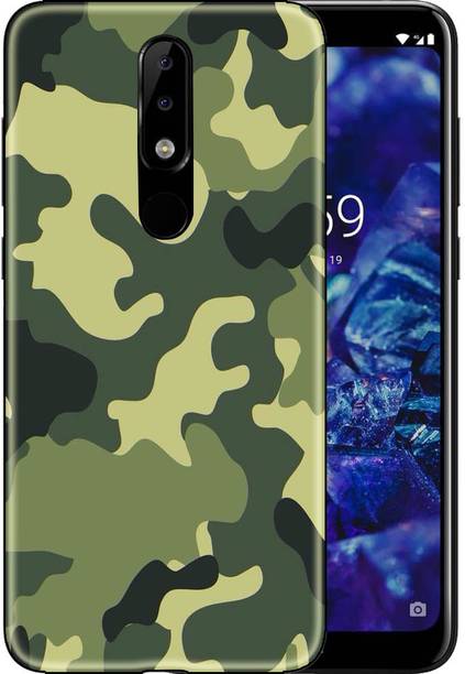 SNAZZY Back Cover for Nokia 5.1 Plus