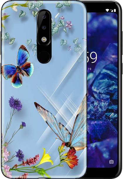 ONLITE Back Cover for Nokia 5.1 Plus