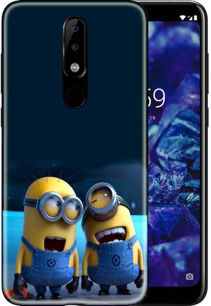 ONLITE Back Cover for Nokia 5.1 Plus