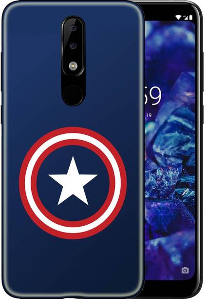 ONLITE Back Cover for Nokia 5.1 Plus