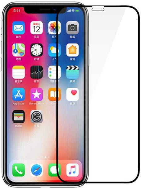 realtech Tempered Glass Guard for Apple iPhone XS