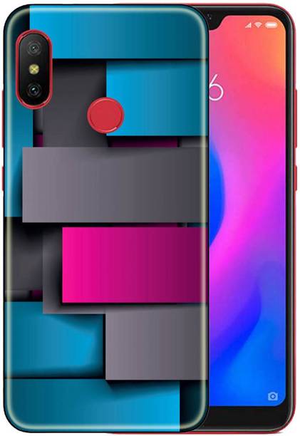 SNAZZY Back Cover for Mi Redmi 6 pro