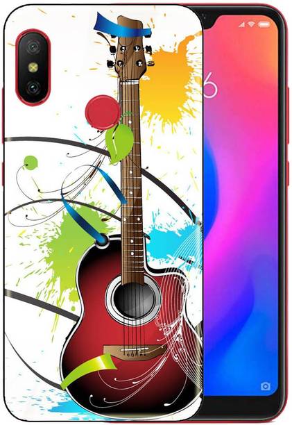 SNAZZY Back Cover for Mi Redmi 6 pro