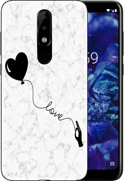 SNAZZY Back Cover for Nokia 5.1 Plus