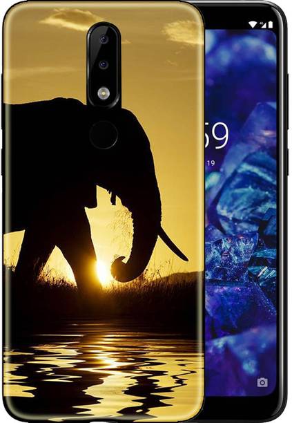 ONLITE Back Cover for Nokia 5.1 Plus