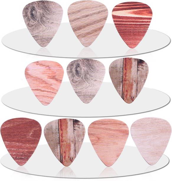 Nema Wood grain Guitar Picks - Thin - 0.46mm Guitar Pick