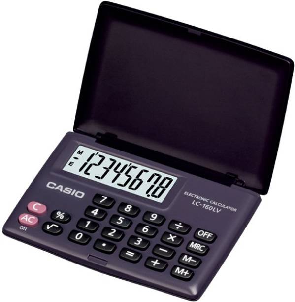 CASIO LC-160LV Portable Basic  Calculator