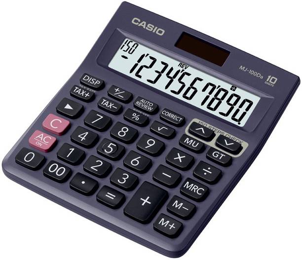 CASIO MJ-100Da Desktop Basic  Calculator