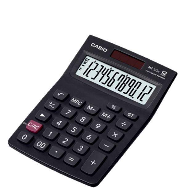 CASIO MZ-12SA Desktop Basic  Calculator