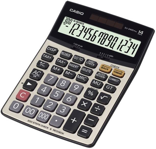 CASIO DJ-240DPLUS Desktop Basic  Calculator