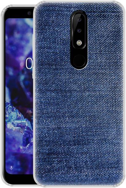 Fashionury Back Cover for Nokia 5.1 Plus