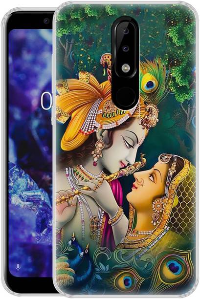 Fashionury Back Cover for Nokia 5.1 Plus