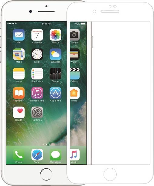 Nillkin Edge To Edge Tempered Glass for Apple iPhone 8 Plus (5.5" Inch) 3D XD CP+ Max White Glass