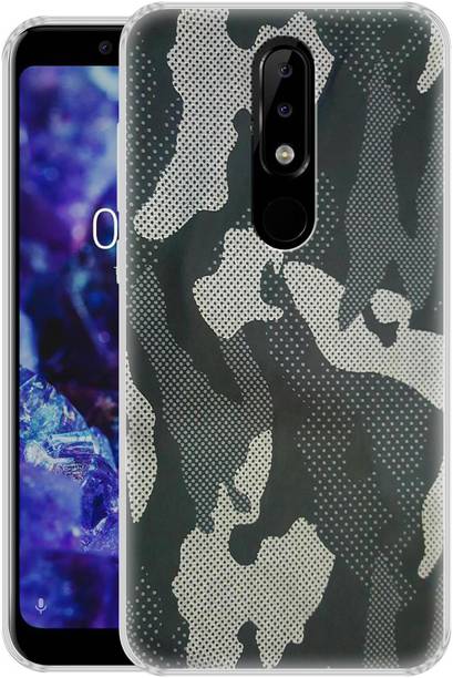Flipkart SmartBuy Back Cover for Nokia 5.1 Plus