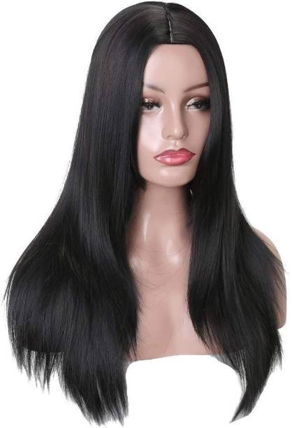 Mesmerizing Full Head Hair Wig For Ladies Flipkart Moment Illustration