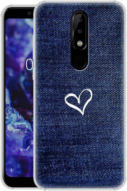 Flipkart SmartBuy Back Cover for Nokia 5.1 Plus