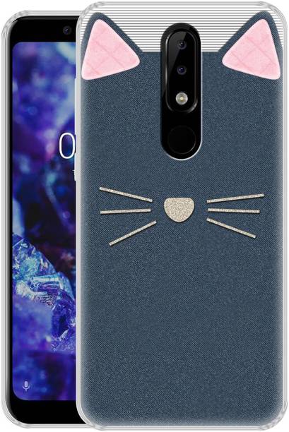 Flipkart SmartBuy Back Cover for Nokia 5.1 Plus