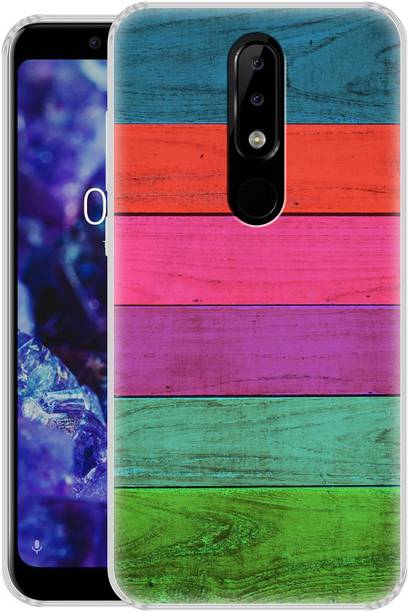 Flipkart SmartBuy Back Cover for Nokia 5.1 Plus