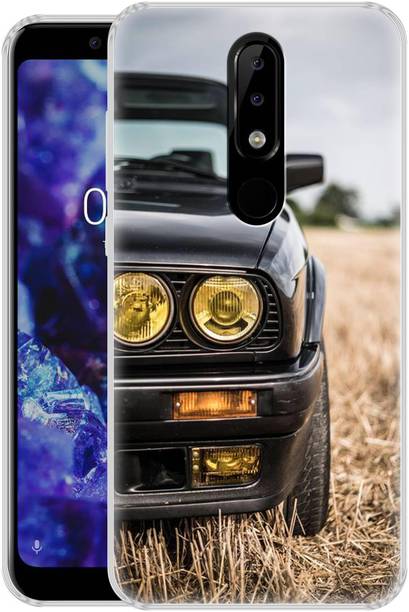 Flipkart SmartBuy Back Cover for Nokia 5.1 Plus